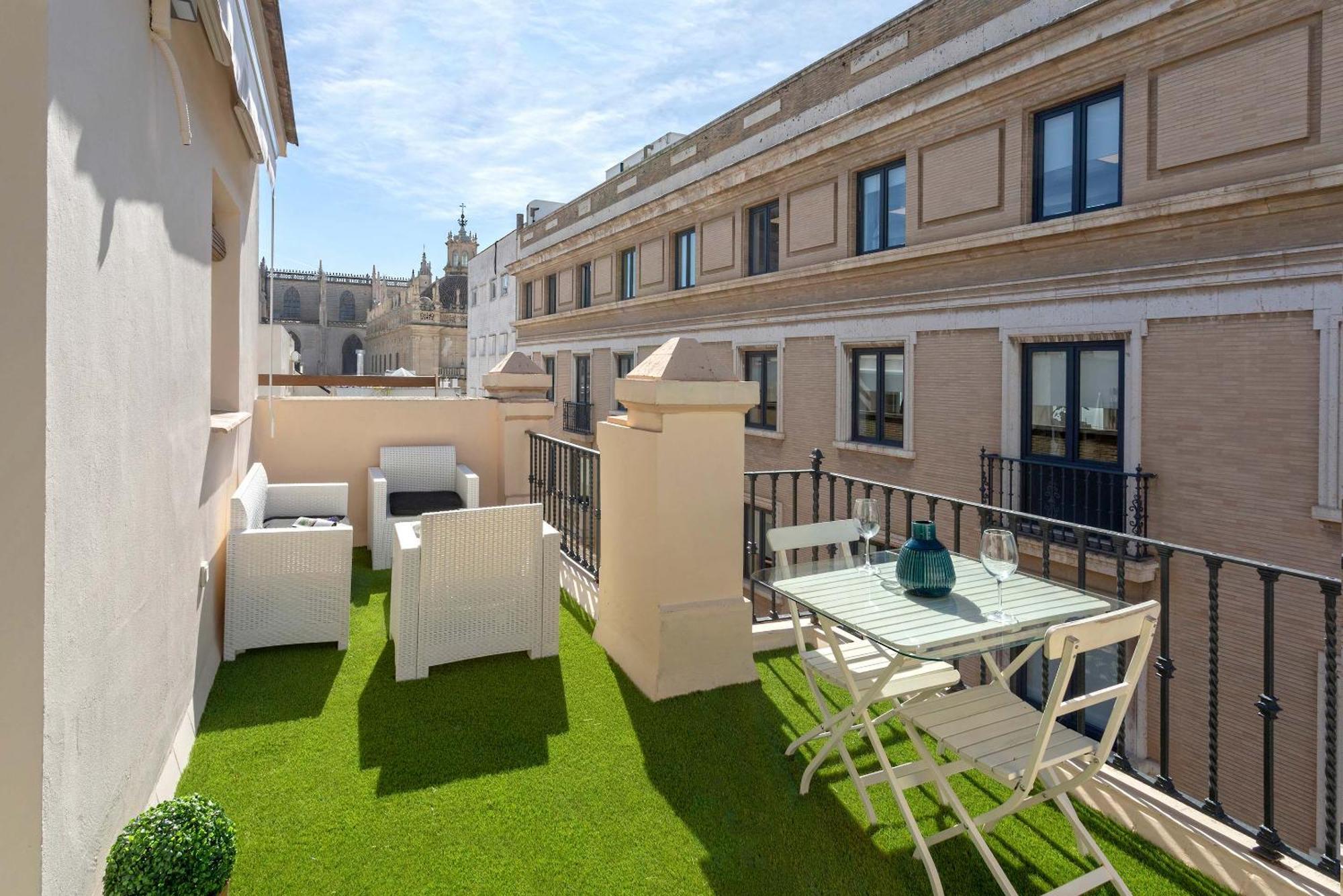 Genteel Giralda Appartement *